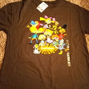 Womens size small rugrats tee shirt)